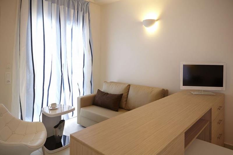 Quarto Estandar Vista Jardim, Orizontes Hotel Santorini