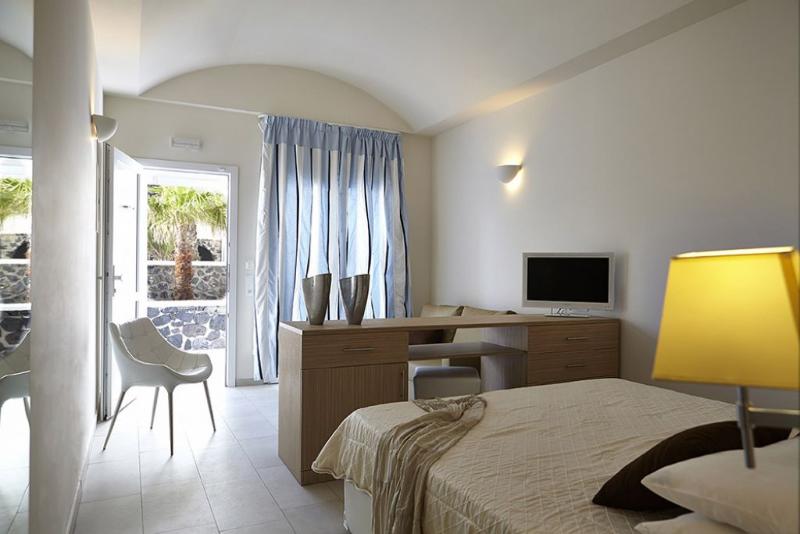 스탠다드 룸 가든 전망, Orizontes Hotel Santorini