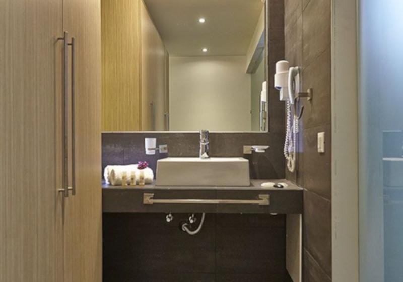 Quarto Estandar Vista Jardim, Orizontes Hotel Santorini