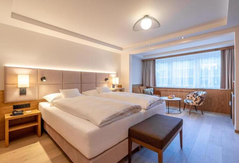 اتاق استاندارد با چشمانداز, Resort La Ginabelle