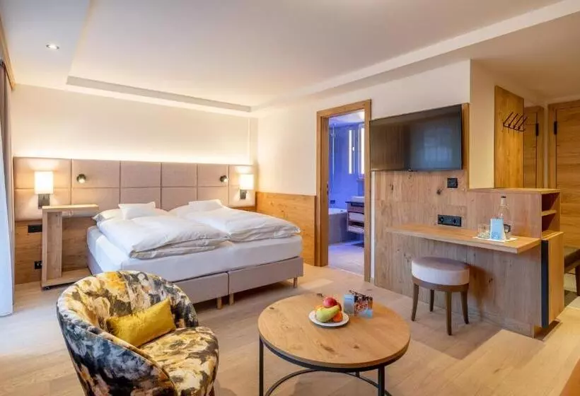 اتاق استاندارد با چشمانداز, Resort La Ginabelle