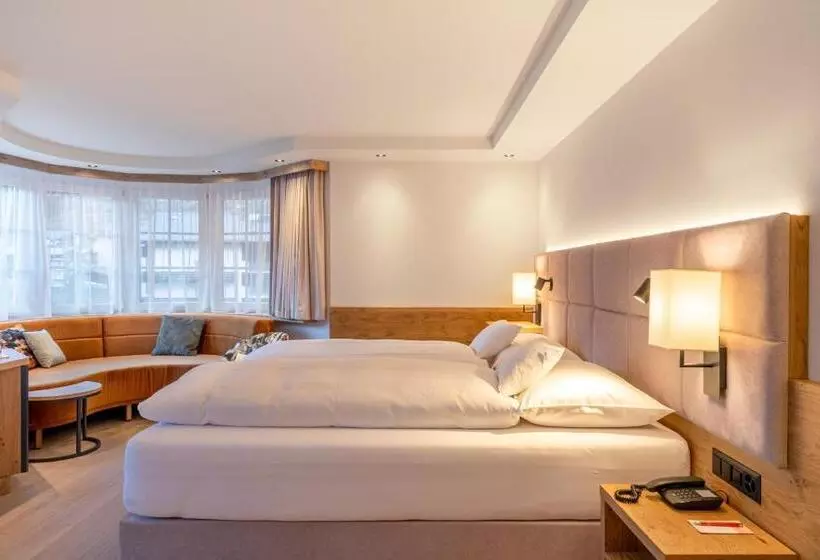 اتاق استاندارد با چشمانداز, Resort La Ginabelle