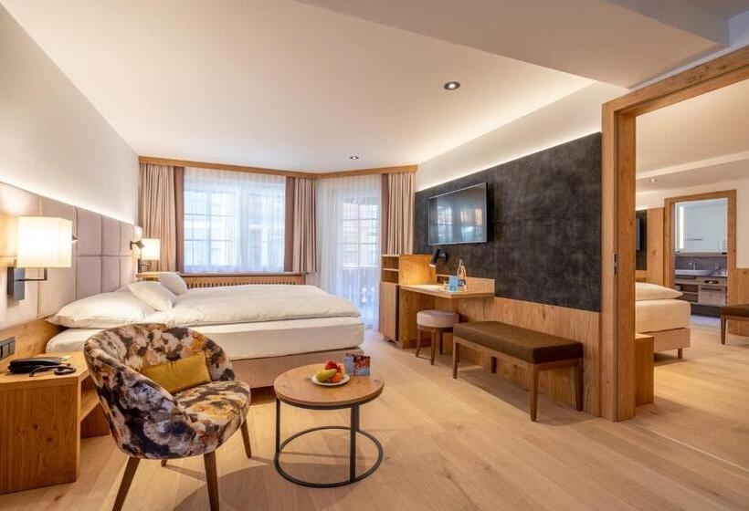 آپارتمان 1 خوابه با بالکن, Resort La Ginabelle