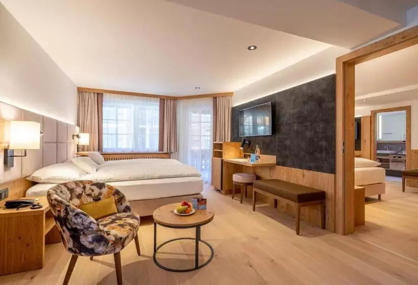 آپارتمان 1 خوابه با بالکن, Resort La Ginabelle