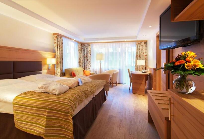 آپارتمان 1 خوابه با چشمانداز, Resort La Ginabelle