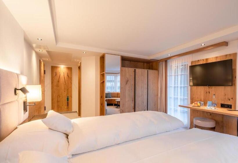 اتاق استاندارد با چشمانداز, Resort La Ginabelle