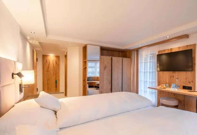 اتاق استاندارد با چشمانداز, Resort La Ginabelle