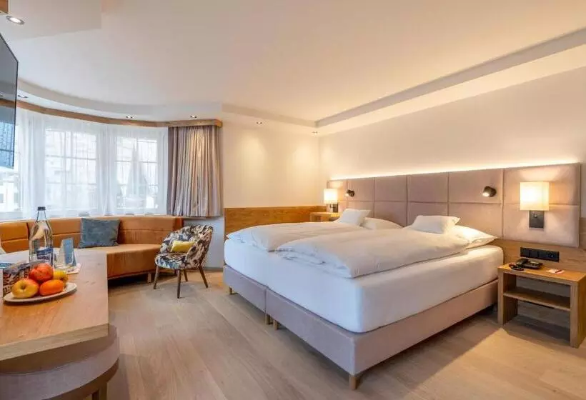 اتاق استاندارد با چشمانداز, Resort La Ginabelle