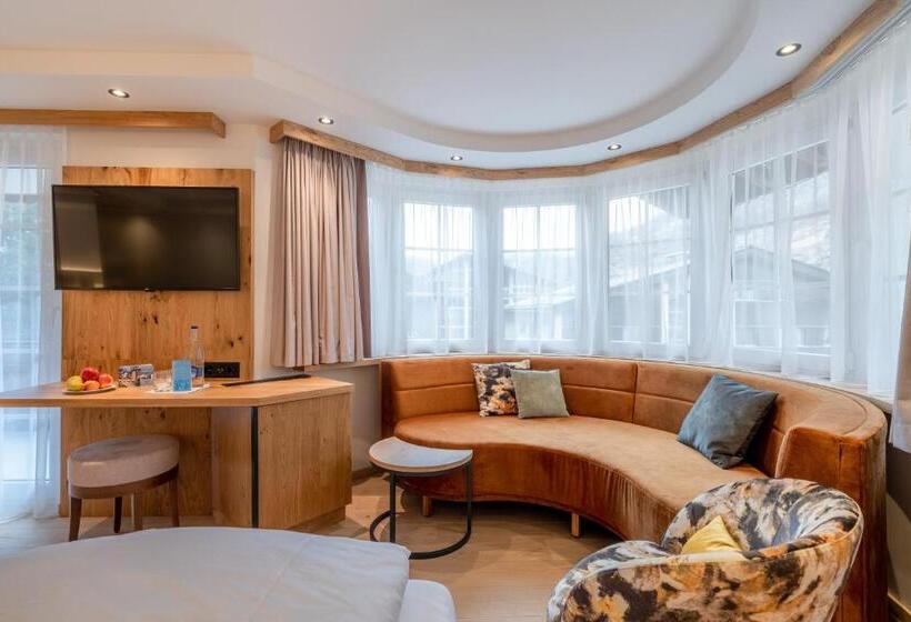 اتاق استاندارد با چشمانداز, Resort La Ginabelle