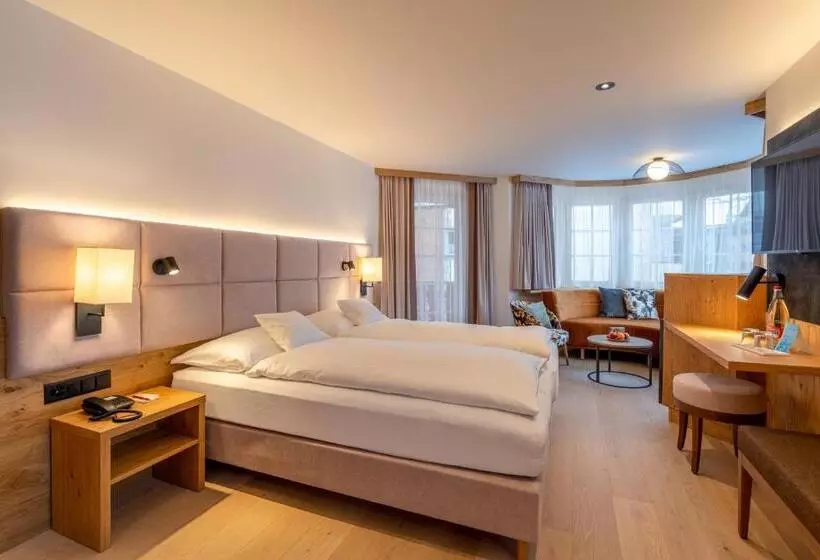 اتاق استاندارد با چشمانداز, Resort La Ginabelle