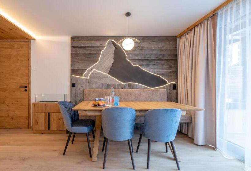 Апартаменты 1 Спальня с Видом, Resort La Ginabelle