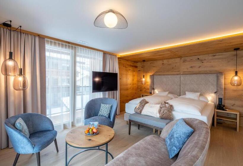 آپارتمان 1 خوابه با چشمانداز, Resort La Ginabelle