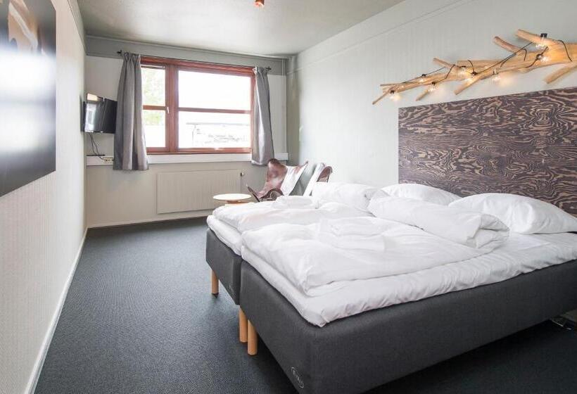 Quarto standard, Trysil
