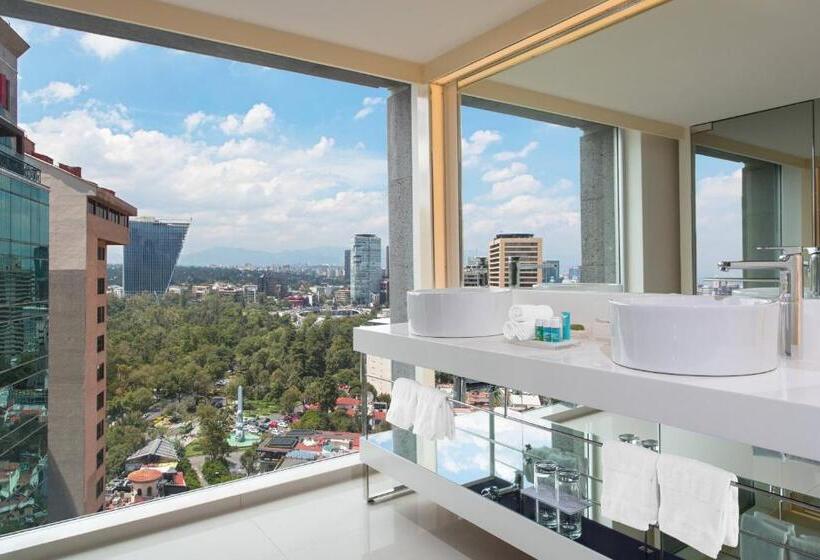 キングサイズベッドのスタンダードルーム, W Mexico City