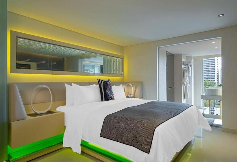 キングサイズベッドのスタンダードルーム, W Mexico City