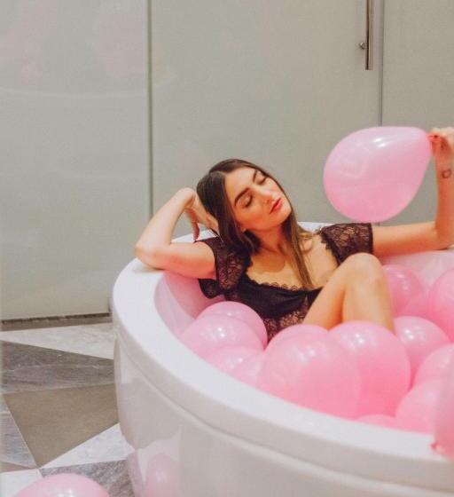 キングサイズベッドのスイートルーム, W Mexico City