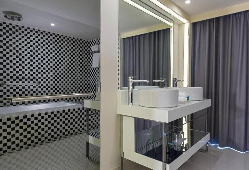 キングサイズベッドのスイートルーム, W Mexico City