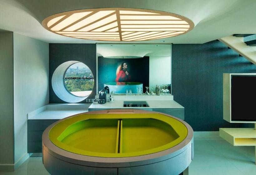 キングサイズベッドのスイートルーム, W Mexico City