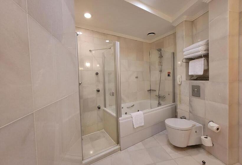 小型套房带海景, Wyndham Grand Izmir Ozdilek Thermal & Spa