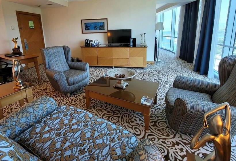 小型套房带海景, Wyndham Grand Izmir Ozdilek Thermal & Spa