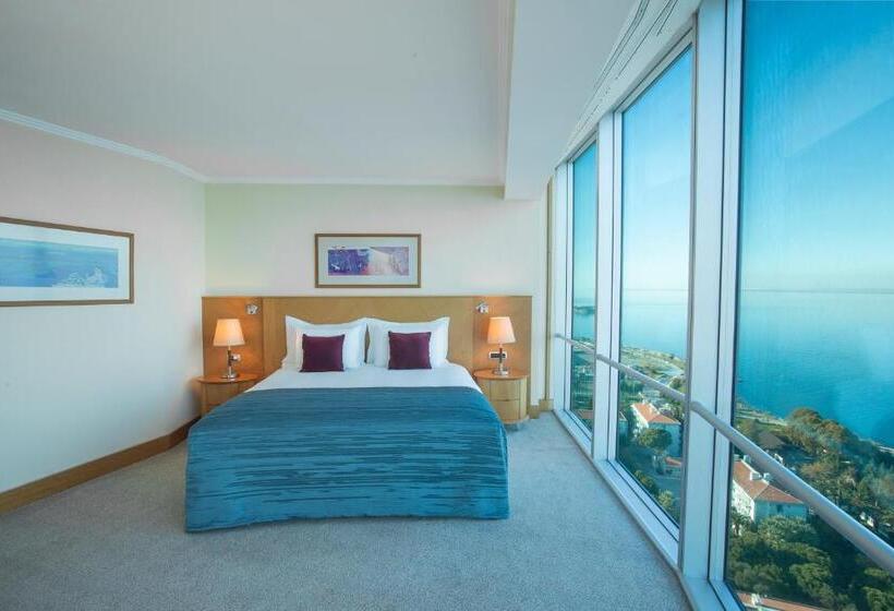 小型套房带海景, Wyndham Grand Izmir Ozdilek Thermal & Spa