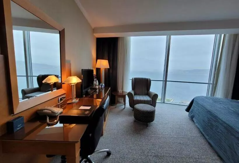 Club Room Sea View, Wyndham Grand Izmir Ozdilek Thermal & Spa