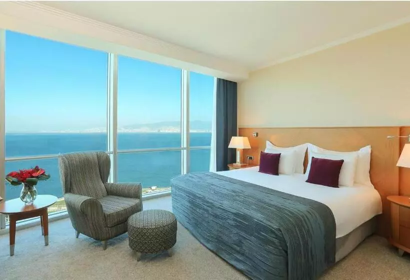 Club Room Sea View, Wyndham Grand Izmir Ozdilek Thermal & Spa