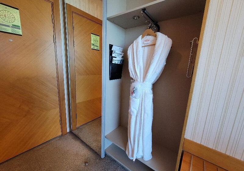 带海景的标准房, Wyndham Grand Izmir Ozdilek Thermal & Spa