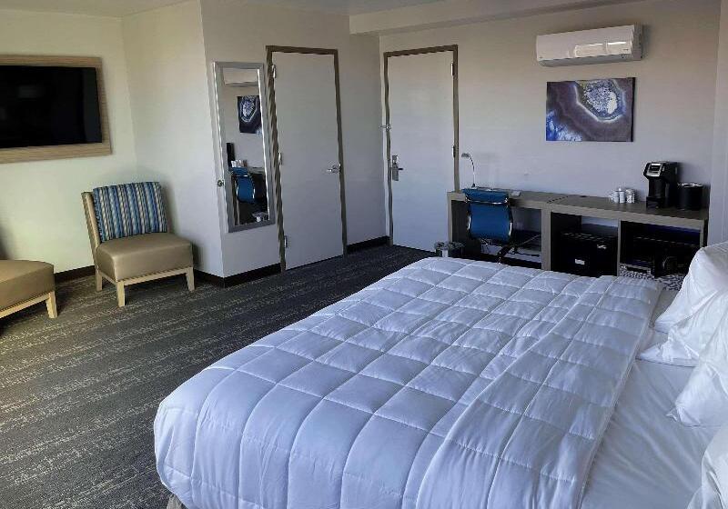 小型套房带海景, Wyndham Grand Izmir Ozdilek Thermal & Spa