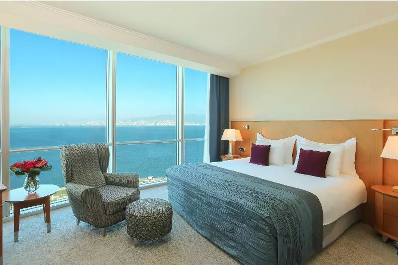 Club Room Sea View, Wyndham Grand Izmir Ozdilek Thermal & Spa