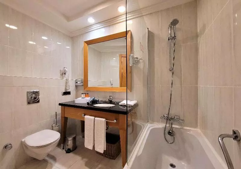 اتاق استاندارد با چشم‌انداز کوهستان, Wyndham Grand Izmir Ozdilek Thermal & Spa