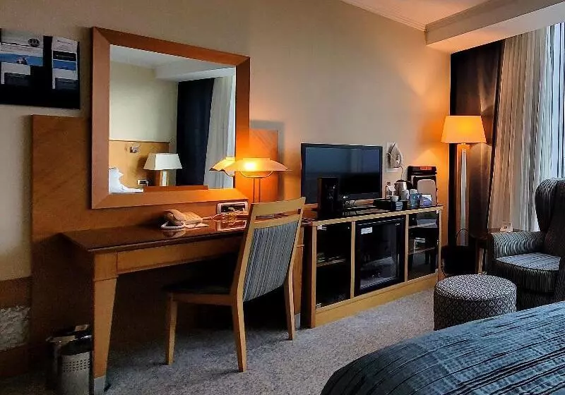اتاق استاندارد با چشم‌انداز کوهستان, Wyndham Grand Izmir Ozdilek Thermal & Spa