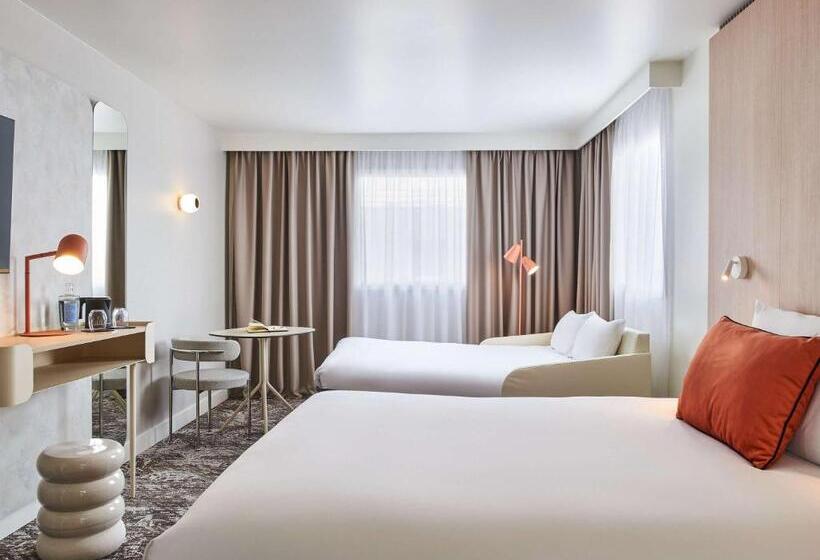 Номер Superior, Novotel Paris 13 Porte D'italie