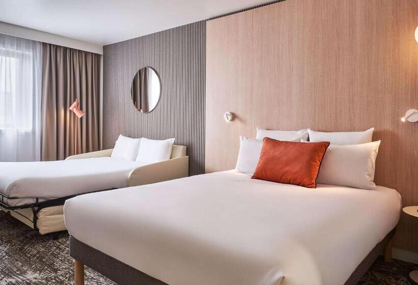 수피리어 룸, Novotel Paris 13 Porte D'italie