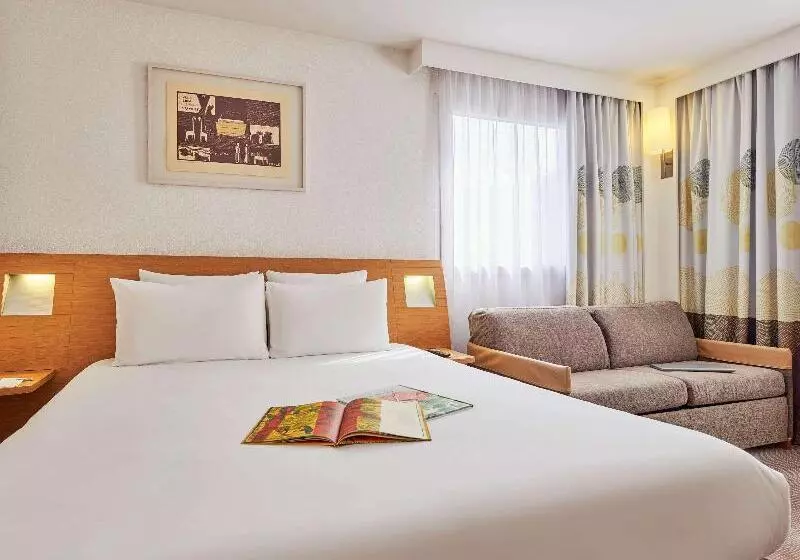 スーペリアールーム, Novotel Paris 13 Porte D'italie