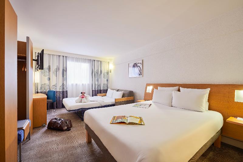 수피리어 룸, Novotel Paris 13 Porte D'italie
