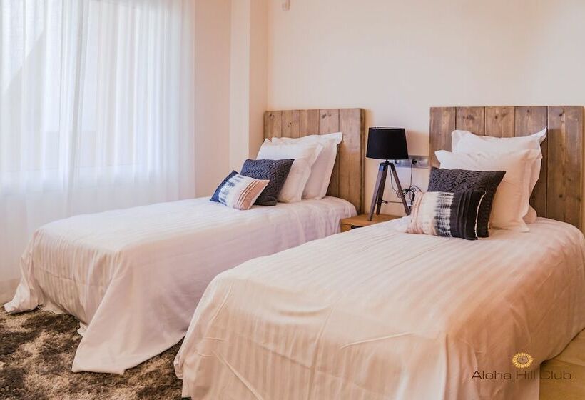 Апартаменты Superior 2 Спальни, Aloha Hill Club Golf & Spa Apartments