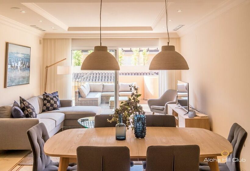 Апартаменты Superior 2 Спальни, Aloha Hill Club Golf & Spa Apartments
