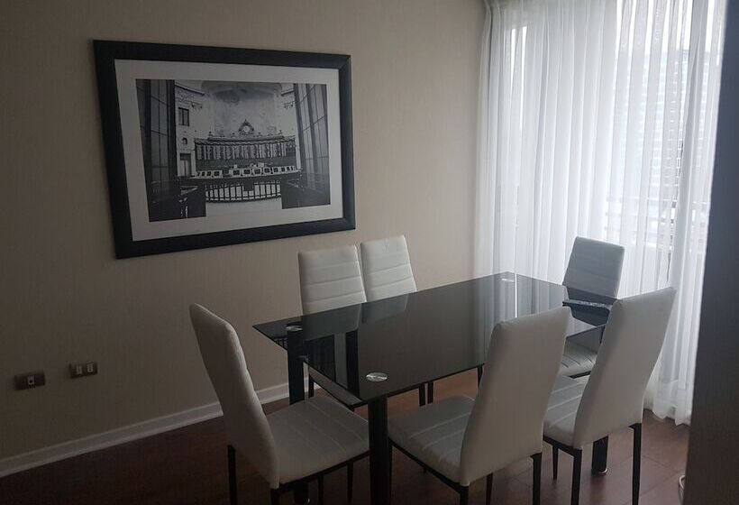 דירת שלושה חדרים, Green Apartments