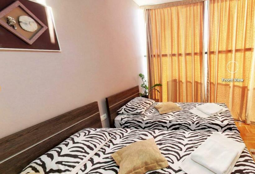 آپارتمان 2 خوابه با چشمانداز دریا, Cruiser