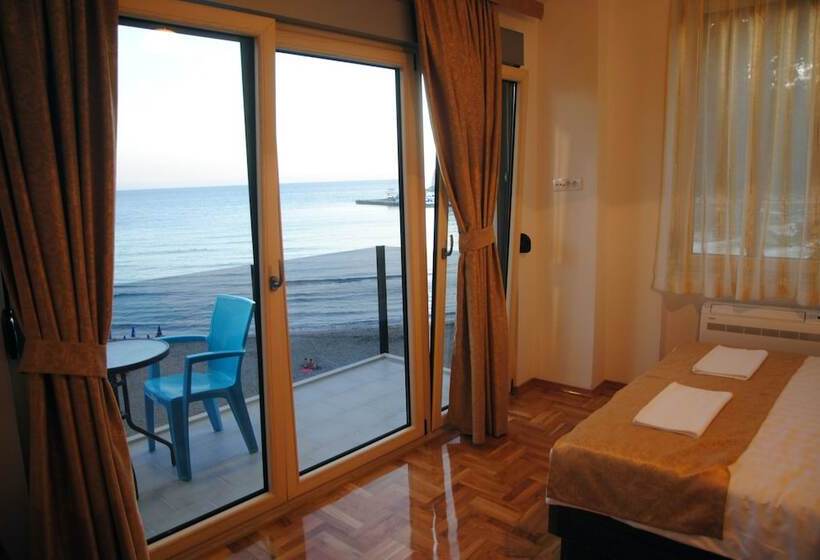 آپارتمان 1 خوابه با بالکن و چشمانداز دریا, Cruiser