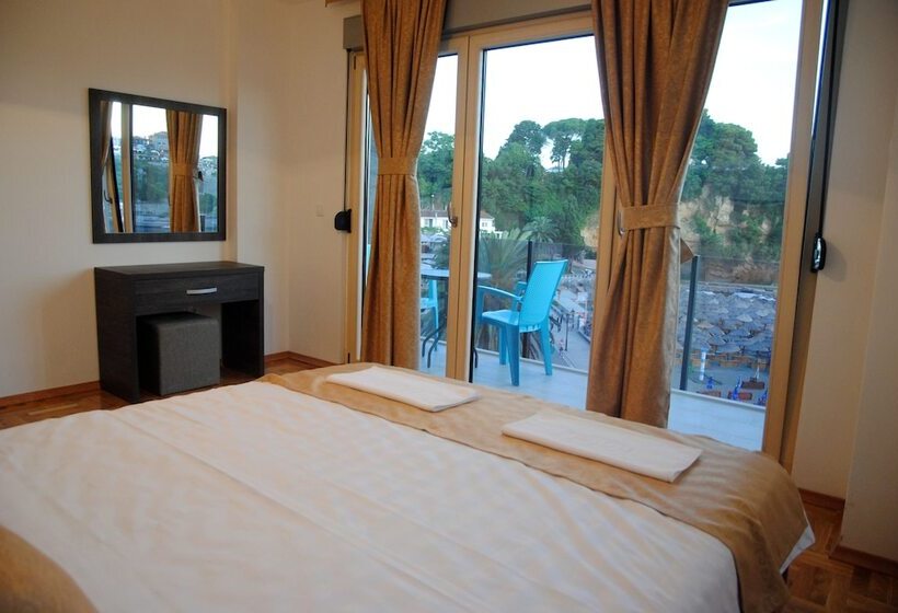 آپارتمان 1 خوابه با بالکن و چشمانداز دریا, Cruiser