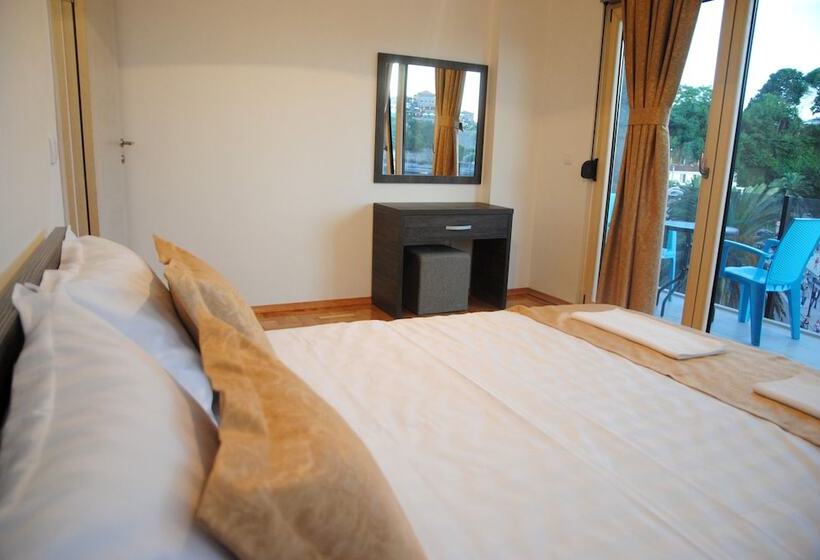 آپارتمان 1 خوابه با بالکن و چشمانداز دریا, Cruiser