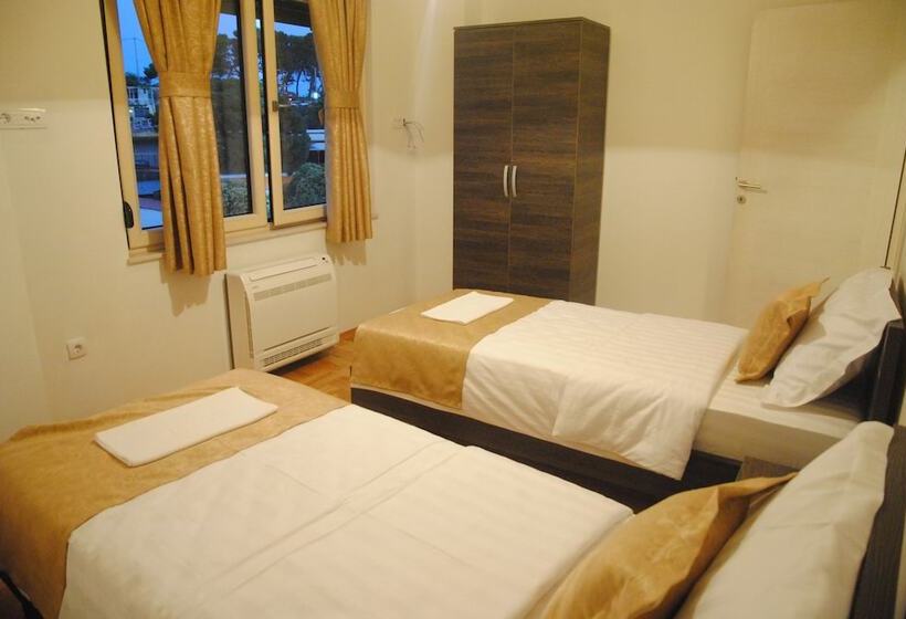 آپارتمان 2 خوابه با چشمانداز دریا, Cruiser