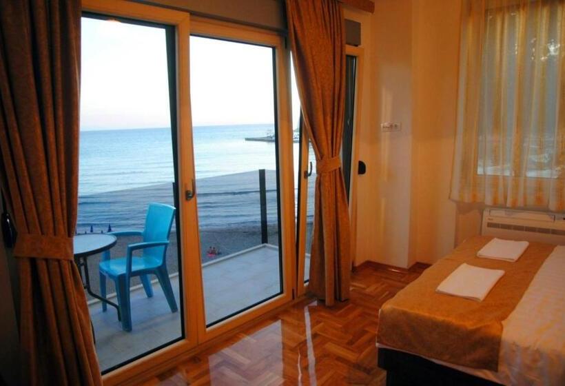 آپارتمان 1 خوابه با بالکن و چشمانداز دریا, Cruiser