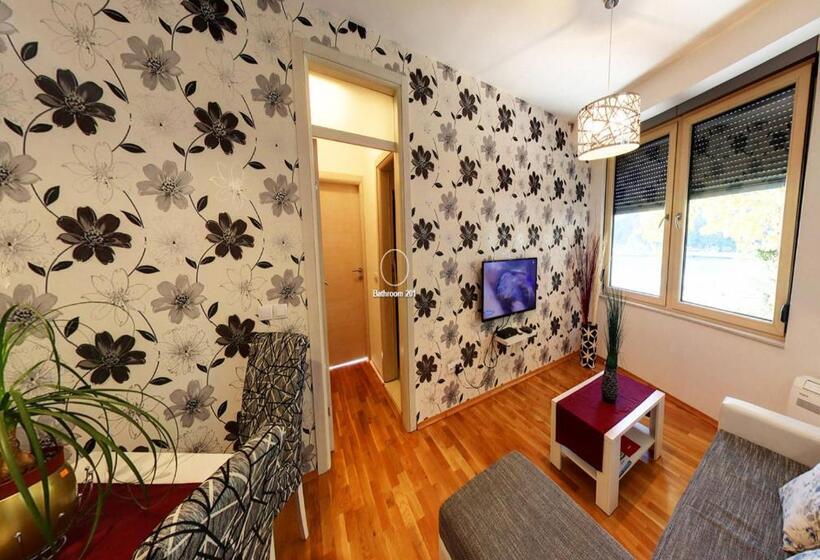 آپارتمان 1 خوابه با بالکن و چشمانداز دریا, Cruiser