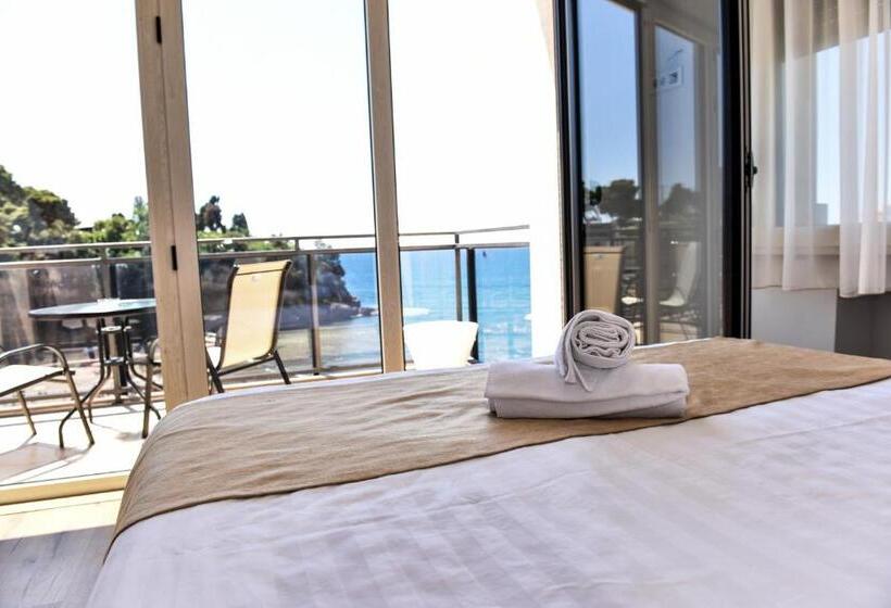 آپارتمان 1 خوابه با بالکن و چشمانداز دریا, Cruiser