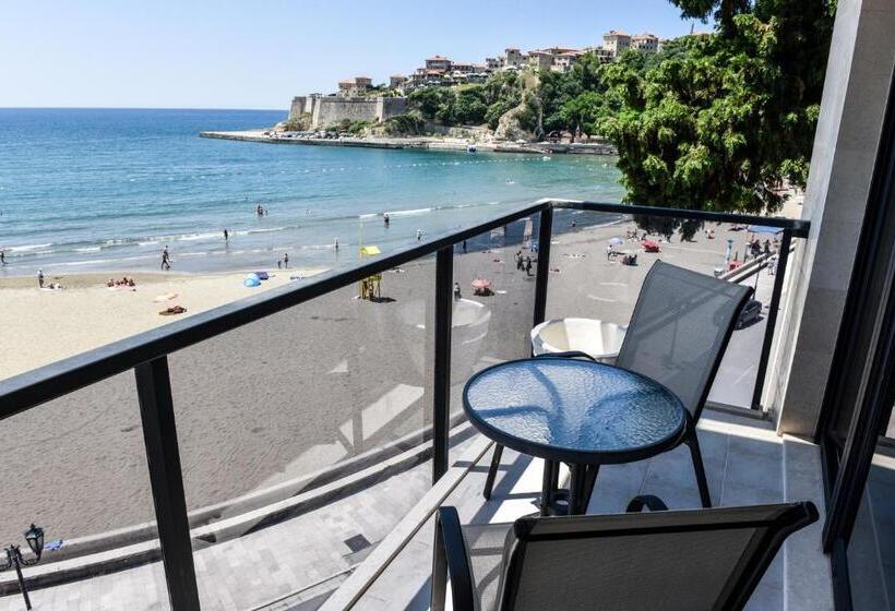 آپارتمان 1 خوابه با بالکن و چشمانداز دریا, Cruiser