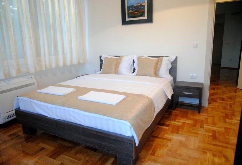 آپارتمان 1 خوابه با بالکن و چشمانداز دریا, Cruiser