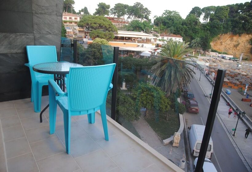 آپارتمان 1 خوابه با بالکن و چشمانداز دریا, Cruiser